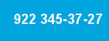 922 345-37-27